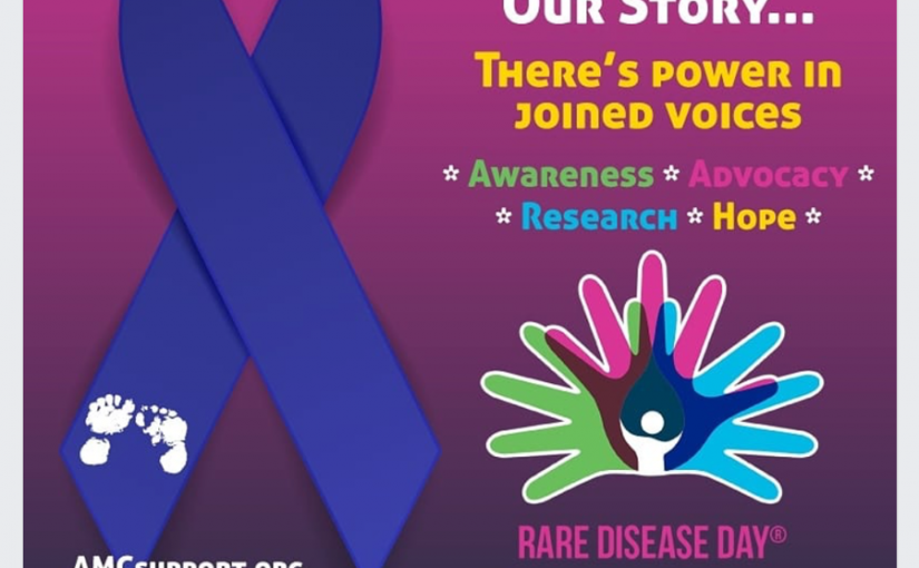 AMCSI recognizes Rare Disease Day. www.rarediseaseday.org